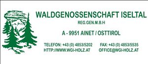 Waldgenossenschaft ISELTAL, reg.Gen.m.b.H.